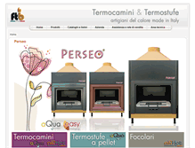 Tablet Screenshot of ftbtermocamini.com